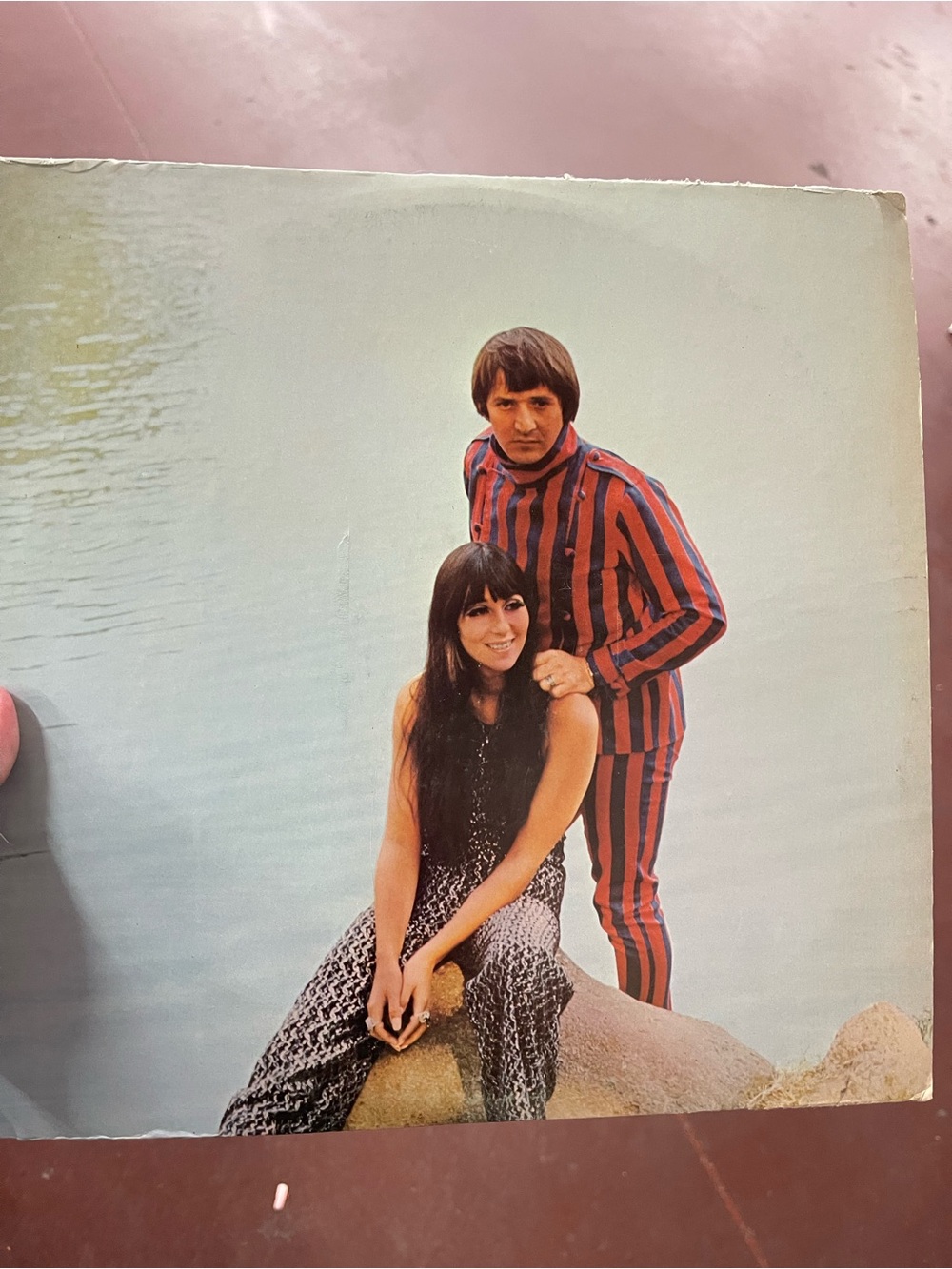 Sonny and Cher Vinyl Record preloved